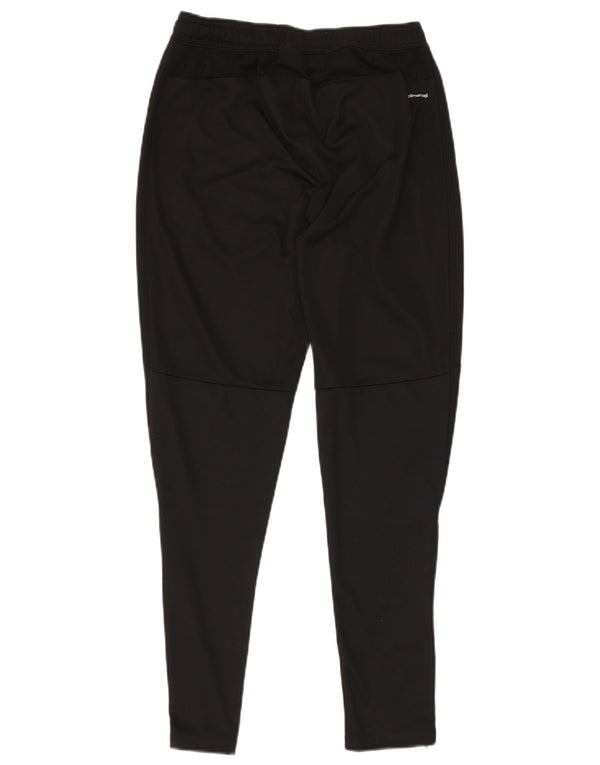ADIDAS Mens Climacool Tracksuit Trousers Small Black Polyester
