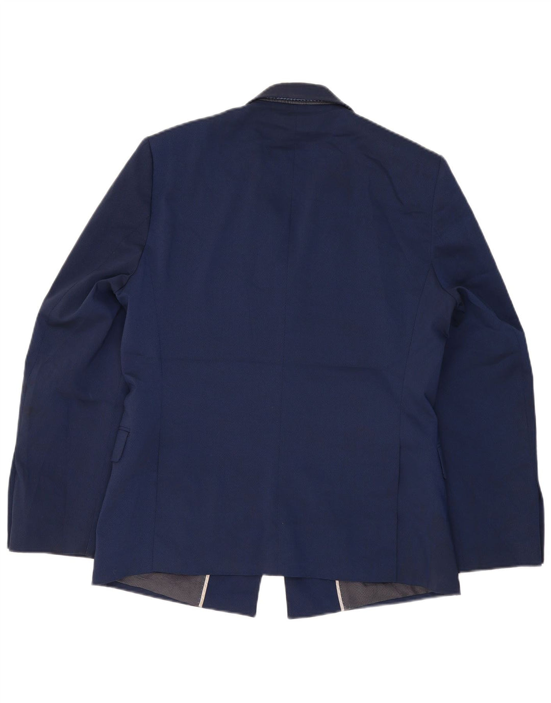 Giacca blazer a 1 bottone da uomo Marks & Spencer UK 40 grande blu navy classica