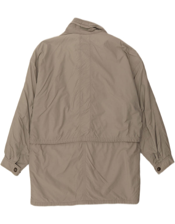 BUGATTI Giacca a vento da uomo in Gore-Tex IT 50 Large in cotone grigio