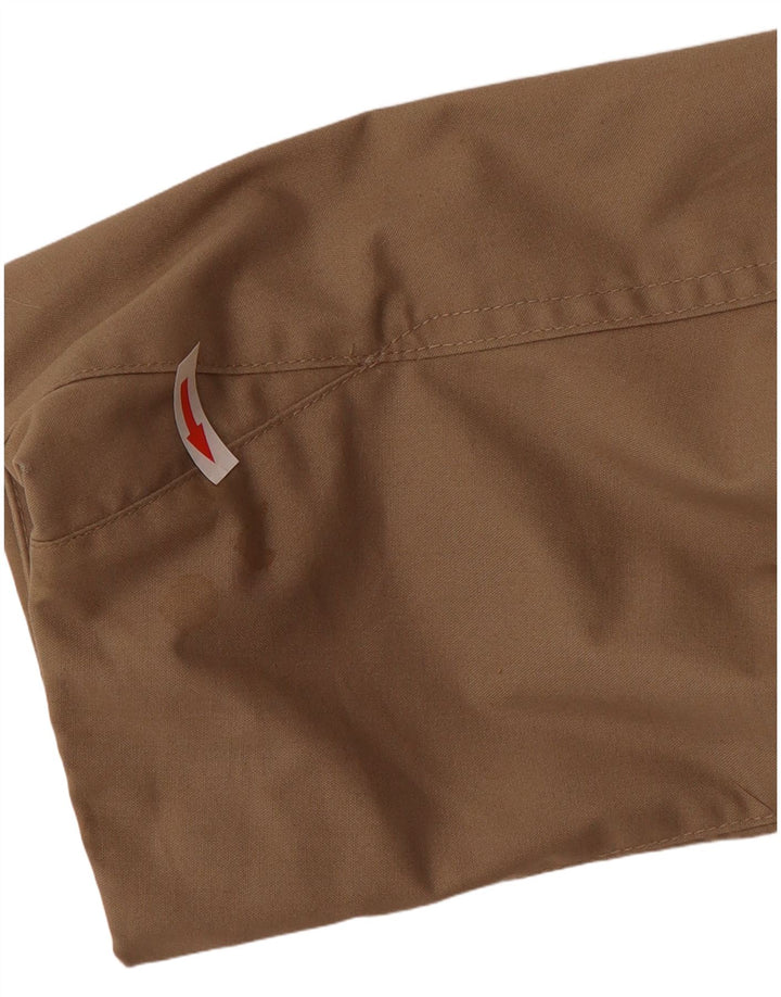 Jack Wolfskin Giacca da uomo con cappuccio UK 44 XL Poliestere beige