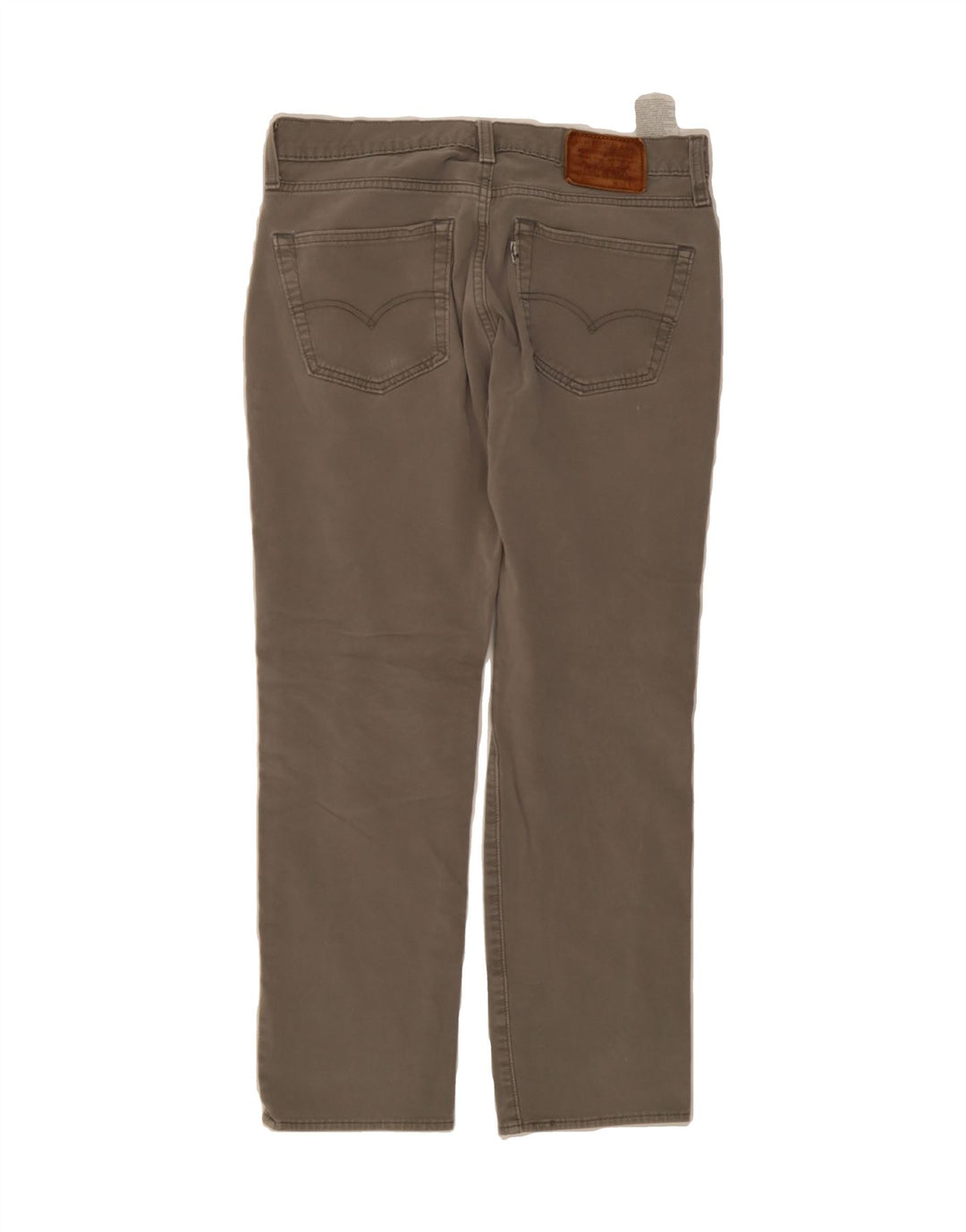 LEVI'S Mens 511 Straight Jeans W30 L27 Grey Cotton Vintage Levi's and Second-Hand Levi's from Messina Hembry 