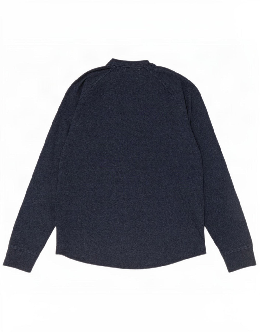 Gap Top da uomo a manica lunga grande in cotone blu navy