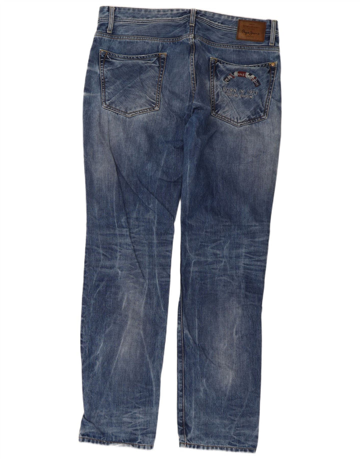 Jeans PEPE Jeans slim fit vestibilità regolare da uomo W38 L34 cotone blu