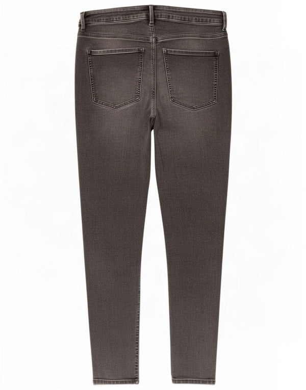 Jeans skinny da donna Marks & Spencer UK 16 Large W32 L27 Cotone grigio