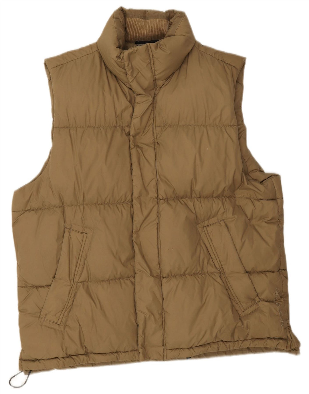 Gilet imbottito da uomo Marc O'Polo UK 40 Large Marrone Poliammide