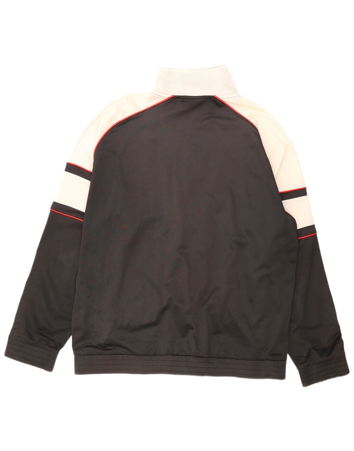 Giacca da tuta da uomo Umbro UK 47/49 2XL Nero Colourblock