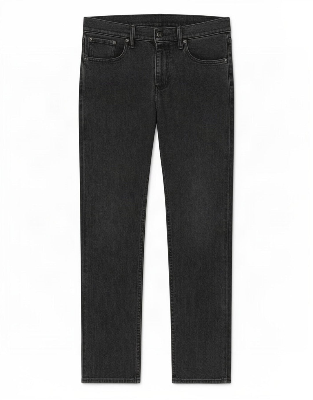 Jeans dritti da uomo Levi's W31 L27 cotone nero