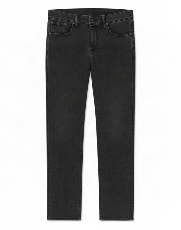Jeans dritti da uomo Levi's W31 L27 cotone nero