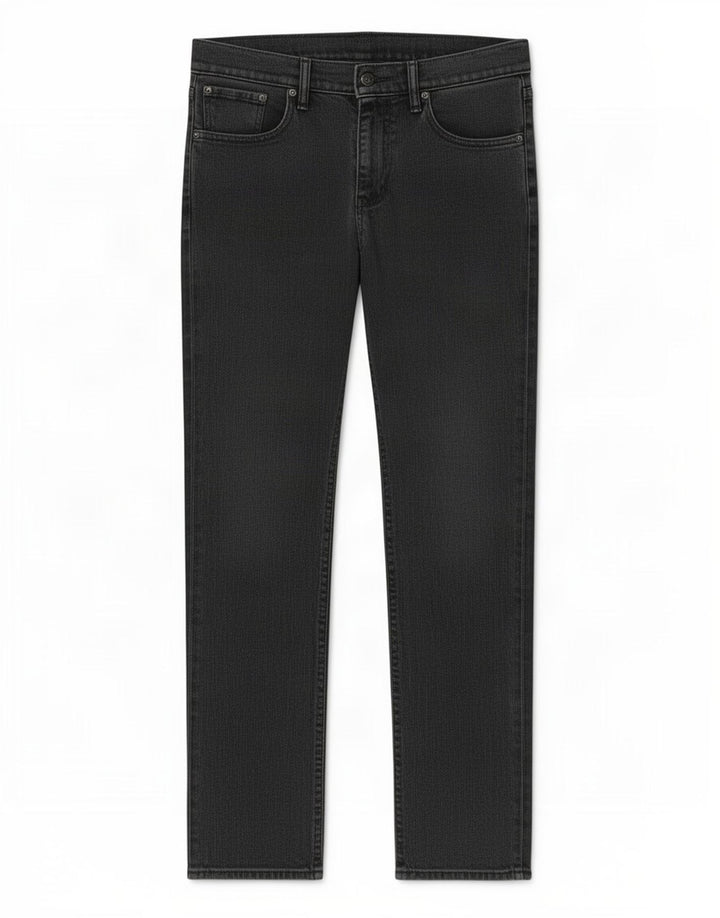 Jeans dritti da uomo Levi's W31 L27 cotone nero