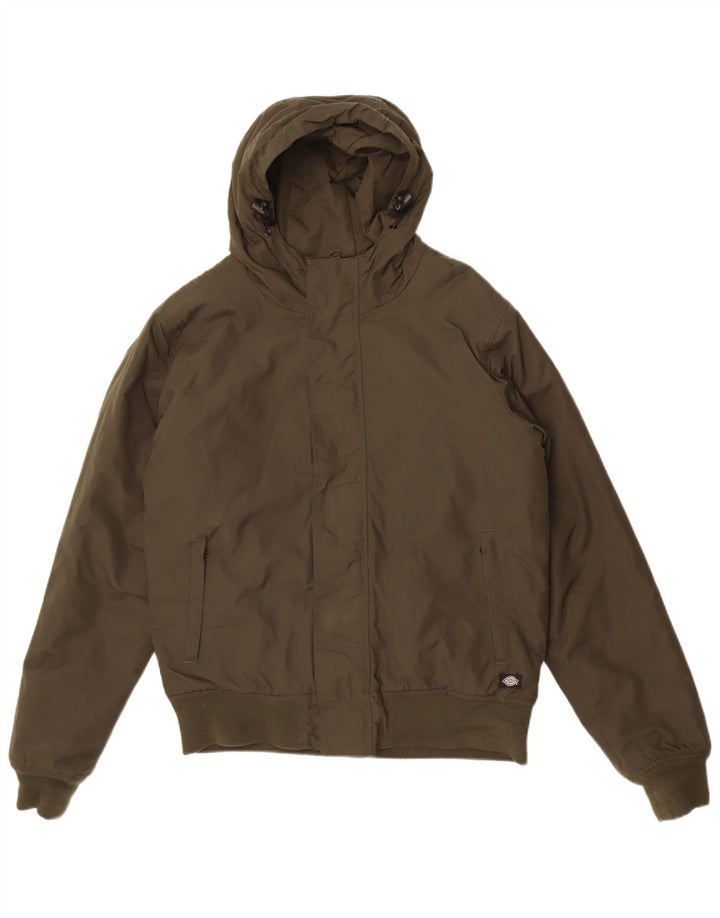 Dickies Bomber con cappuccio da uomo UK 36 Small Khaki Poliammide