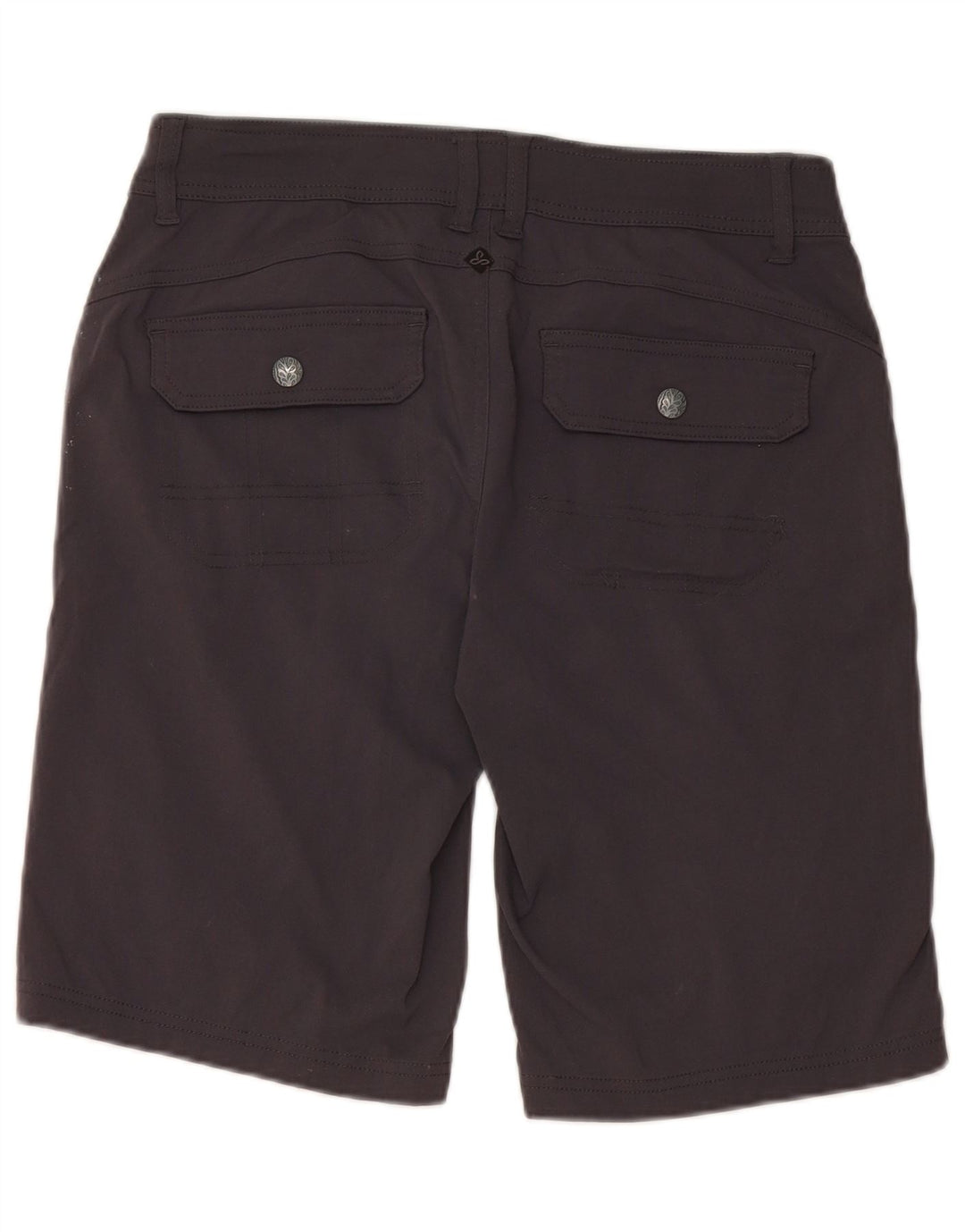 Pantaloncini cargo da donna PRANA US 8 medi W32 grigi