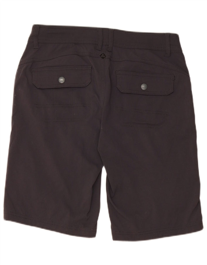 Pantaloncini cargo da donna PRANA US 8 medi W32 grigi