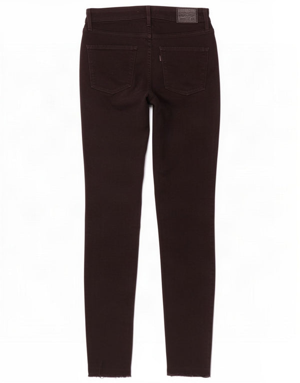 Jeans skinny a vita alta Levi's 721 da donna W28 L30 neri