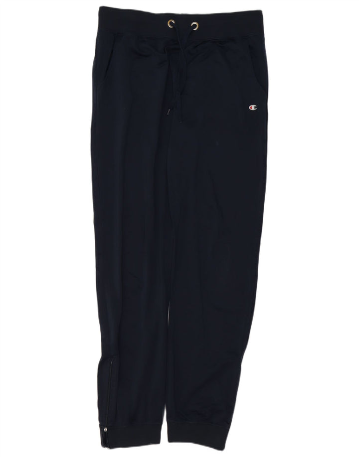 Pantaloni da tuta da donna CHAMPION Joggers UK 16 Large Blu Navy
