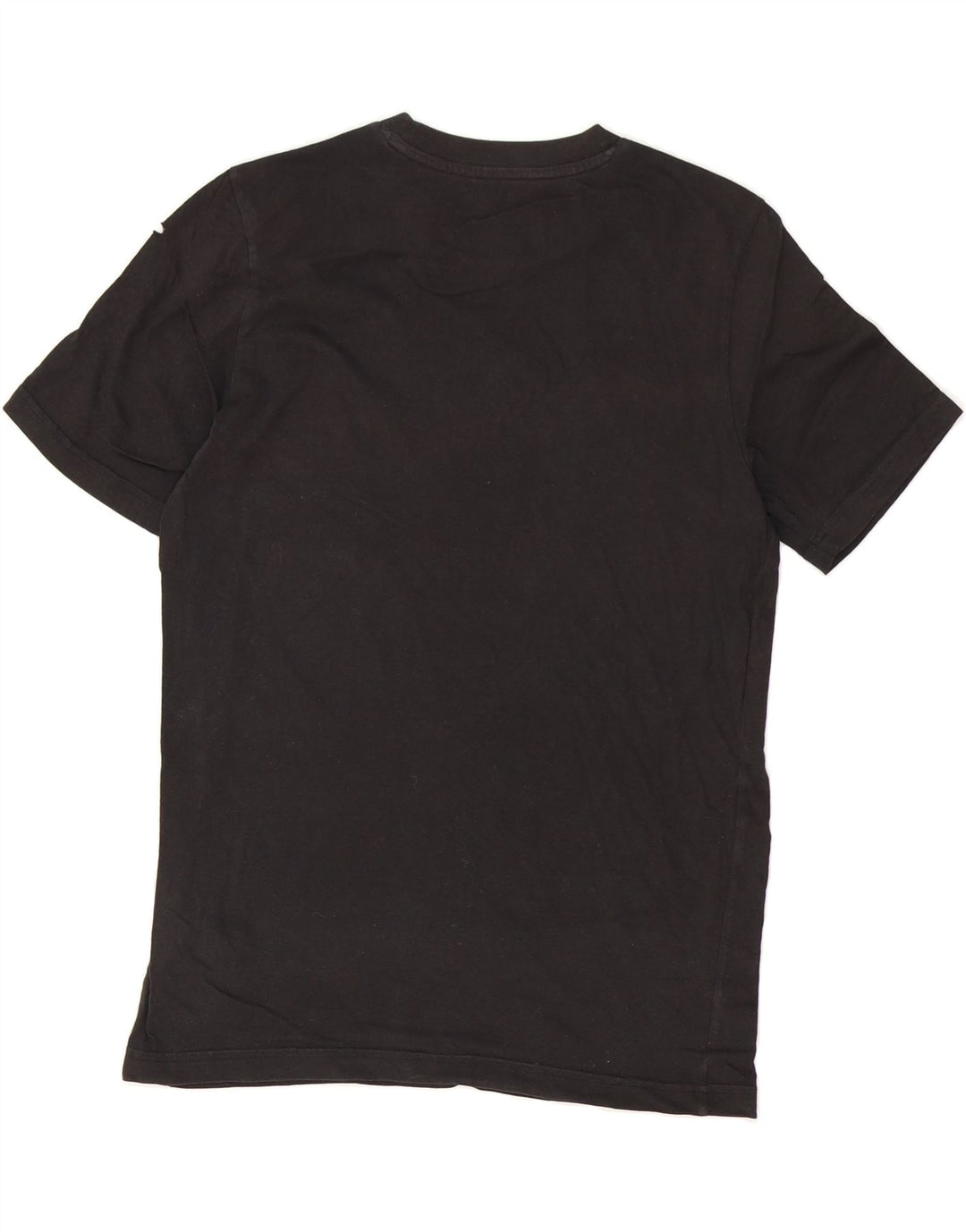 PUMA Mens Graphic T-Shirt Top Small Black Cotton Vintage Puma and Second-Hand Puma from Messina Hembry 