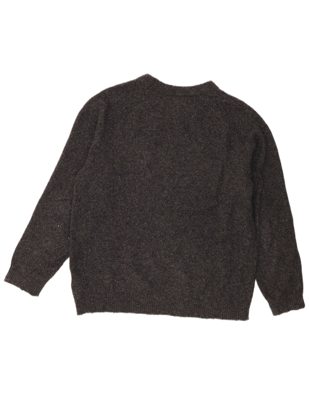 Maglione girocollo da bambino Zara 13-14 anni in poliestere grigio
