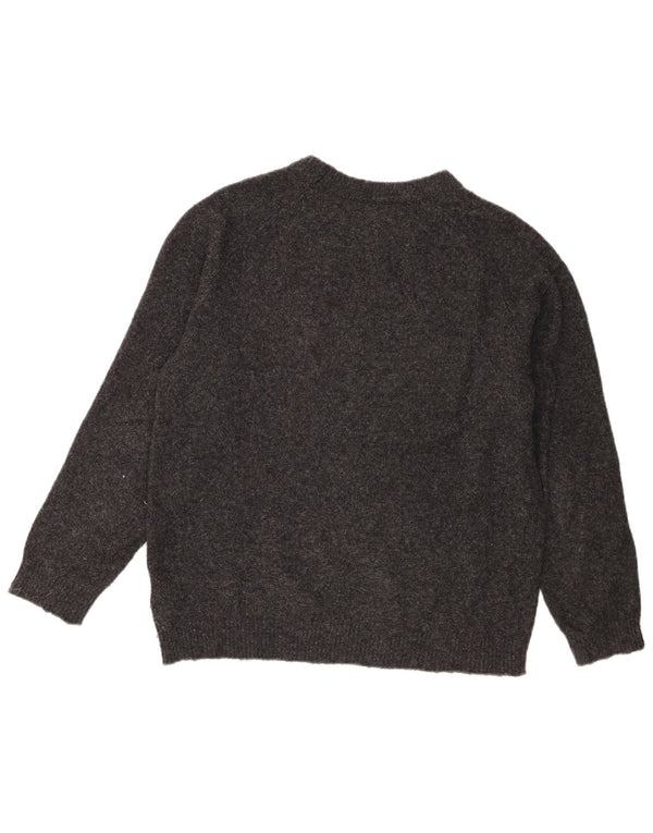 Maglione girocollo da bambino Zara 13-14 anni in poliestere grigio
