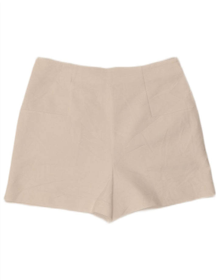 Pantaloncini casual da donna Zara medi W28 bianchi