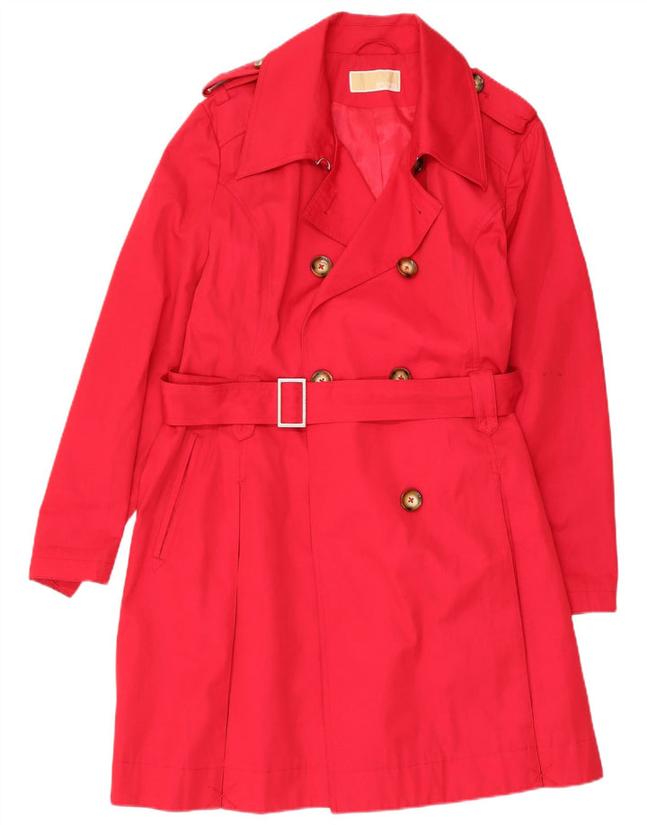 Trench da donna Michael Kors UK 16 grande rosa
