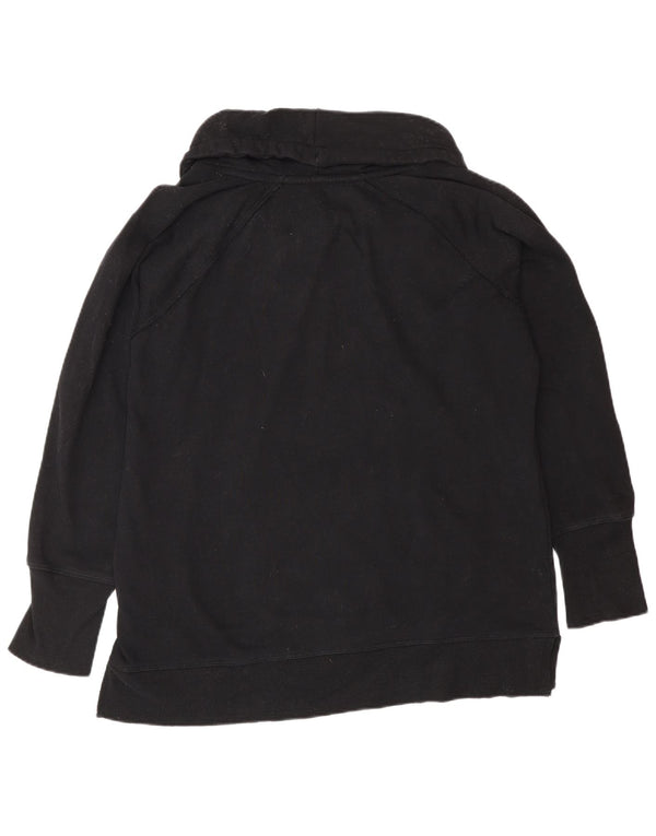 Felpa grafica Calvin Klein da donna Performance Graphic Jumper UK 18 XL Nera