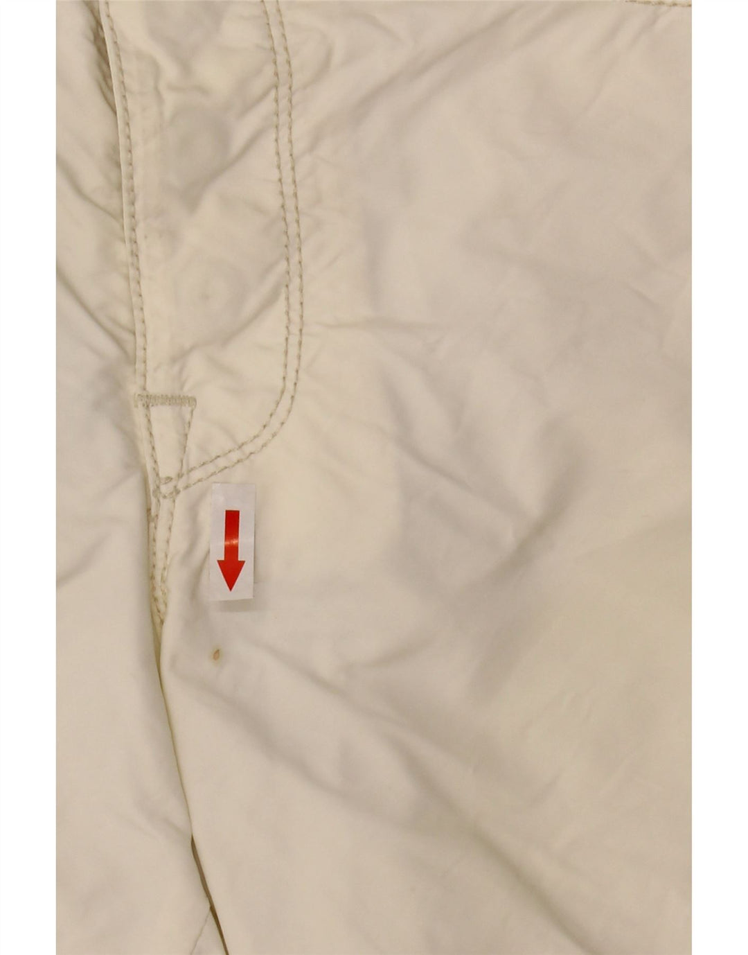 Pantaloncini casual da donna Roy Rogers IT 48 XL W34 Poliammide bianco sporco