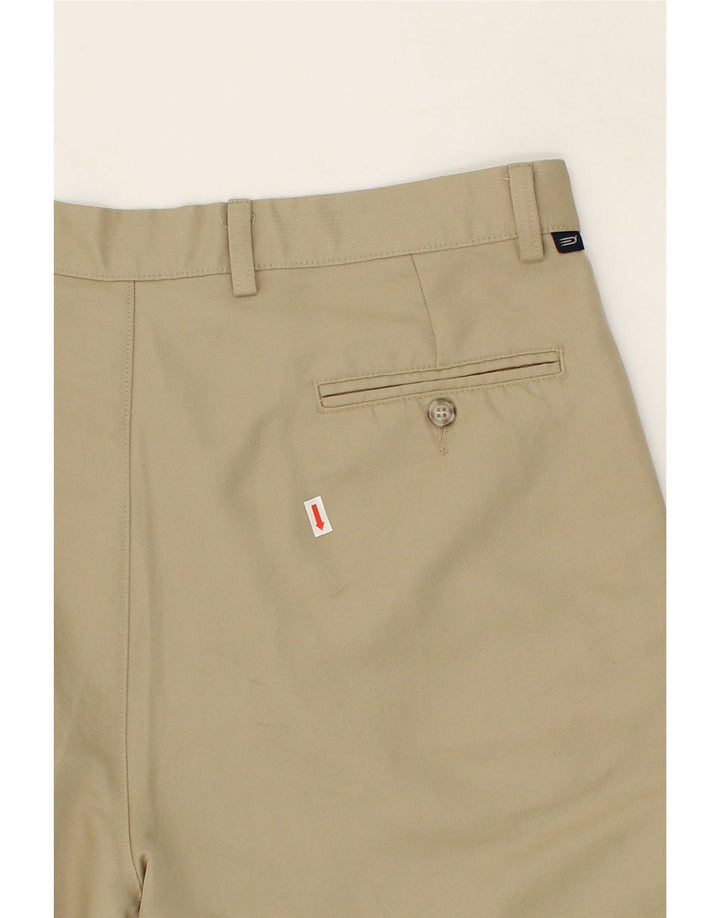 DOCKERS Mens Golf Pegged Chino Shorts W38 XL Beige Polyester Vintage Dockers and Second-Hand Dockers from Messina Hembry 