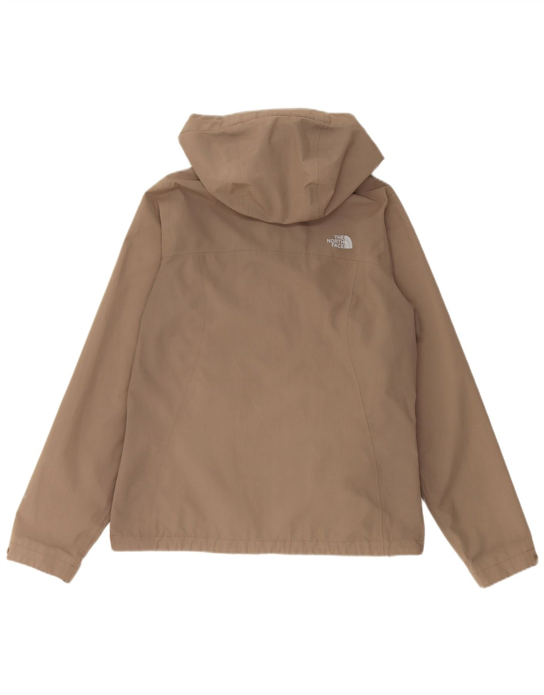 Giacca antipioggia con cappuccio The North Face da donna Hyvent UK 14 Beige medio