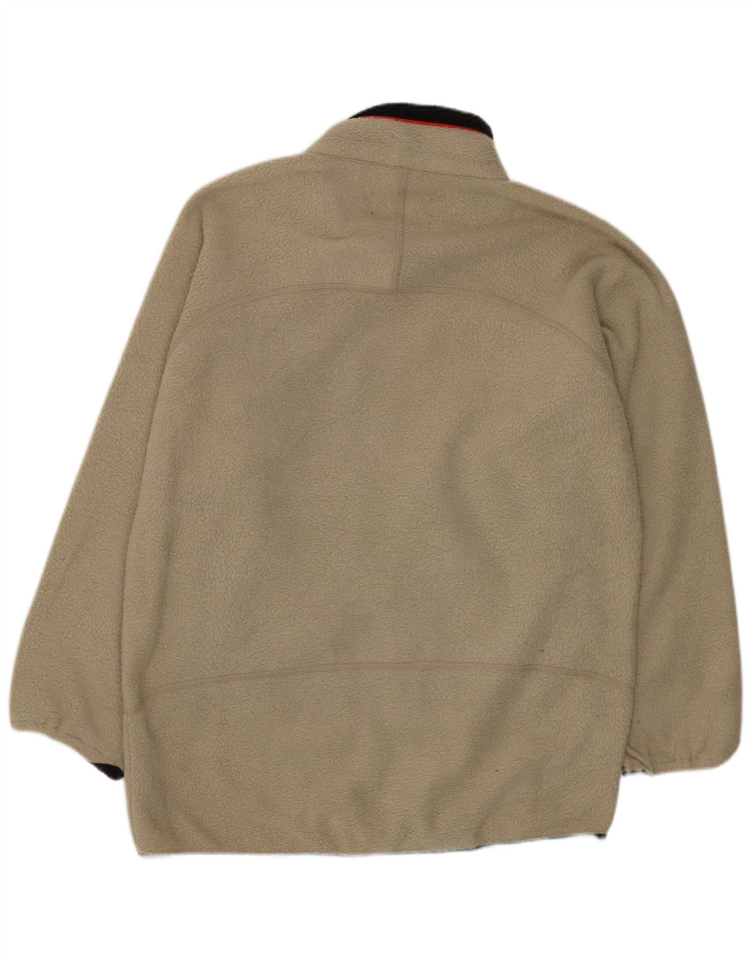Giacca in pile da uomo Fila UK 40 Large Beige Poliestere