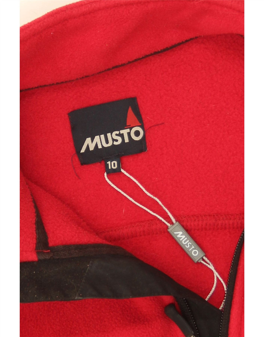 Giacca in pile Polartec da donna Musto UK 10 Small Poliestere rosso