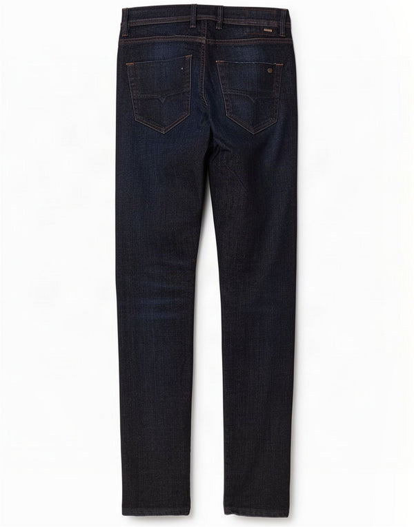 Diesel Jeans slim da uomo Tepphar Carrot W31 L32 Blu navy