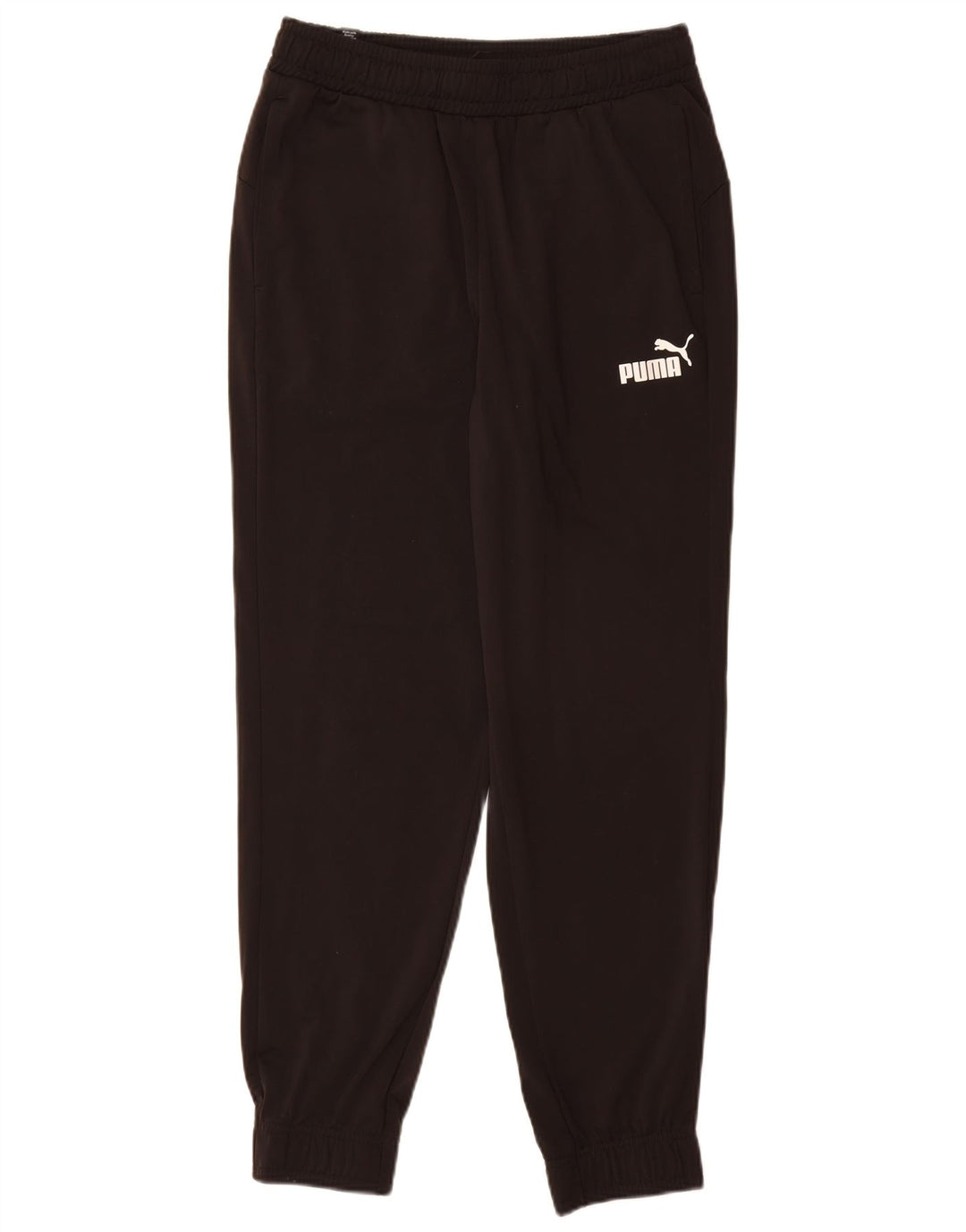 Pantaloni da tuta da uomo Puma Joggers Medium Nero Poliestere