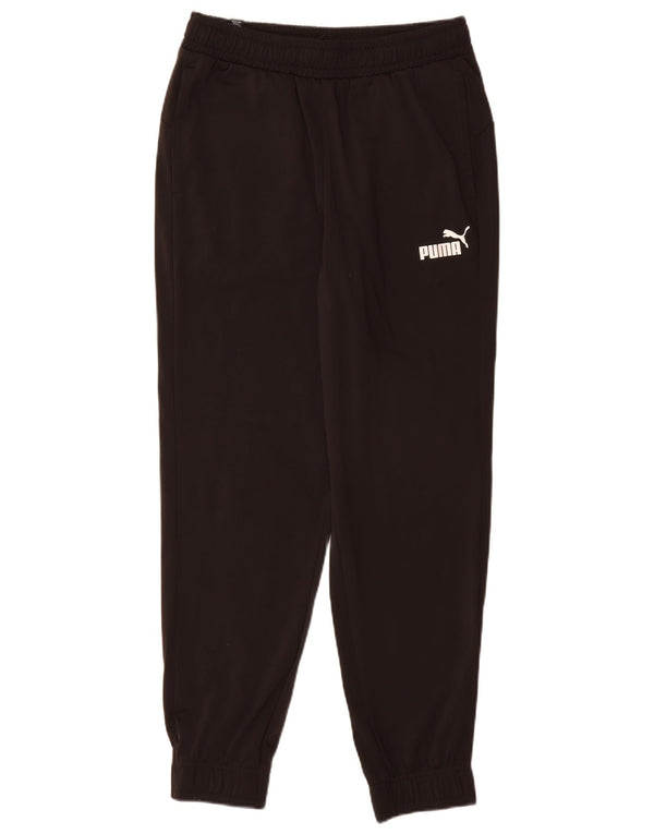 Pantaloni da tuta da uomo Puma Joggers Medium Nero Poliestere