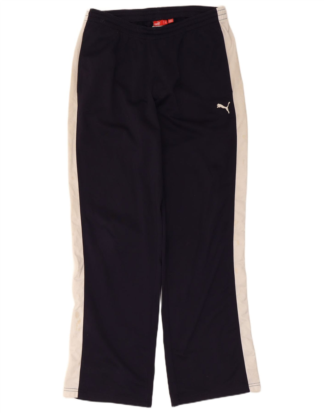 Pantaloni da tuta da uomo Puma Large Blu Navy Colorblock
