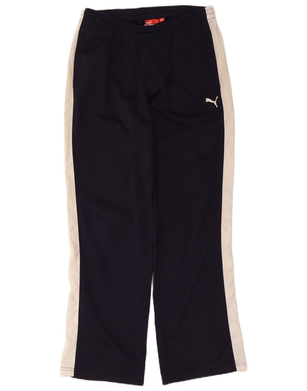 Pantaloni da tuta da uomo Puma Large Blu Navy Colorblock