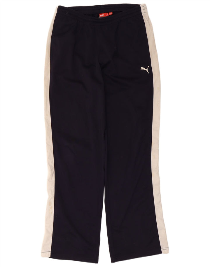 Pantaloni da tuta da uomo Puma Large Blu Navy Colorblock