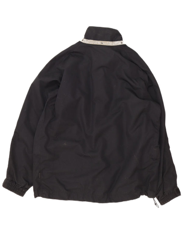 Giacca a vento da uomo vestibilità ampia Helly Hansen UK 40 grande poliestere nero