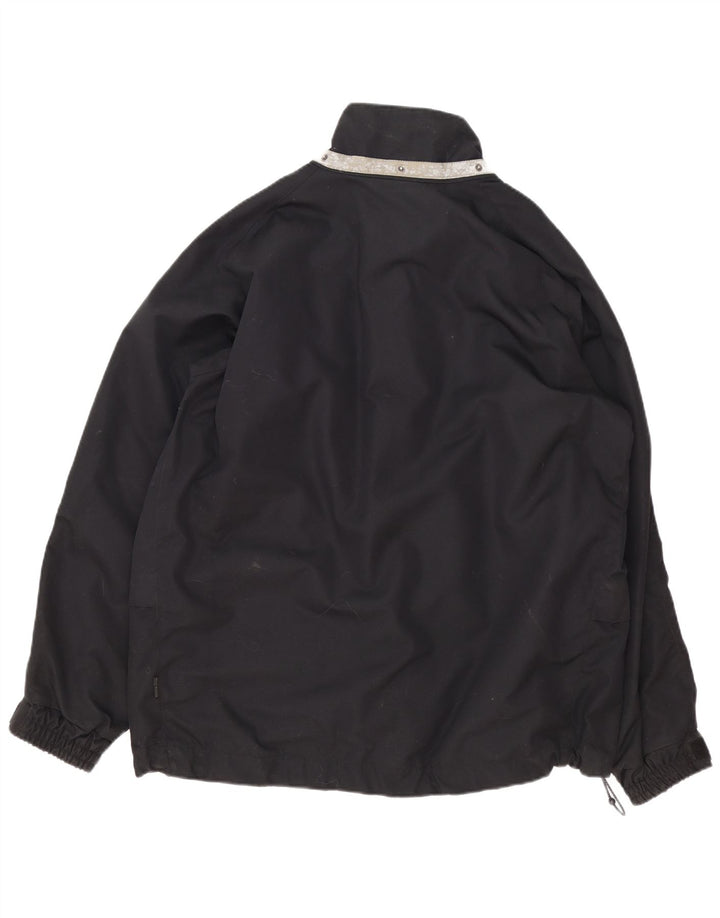 Giacca a vento da uomo vestibilità ampia Helly Hansen UK 40 grande poliestere nero