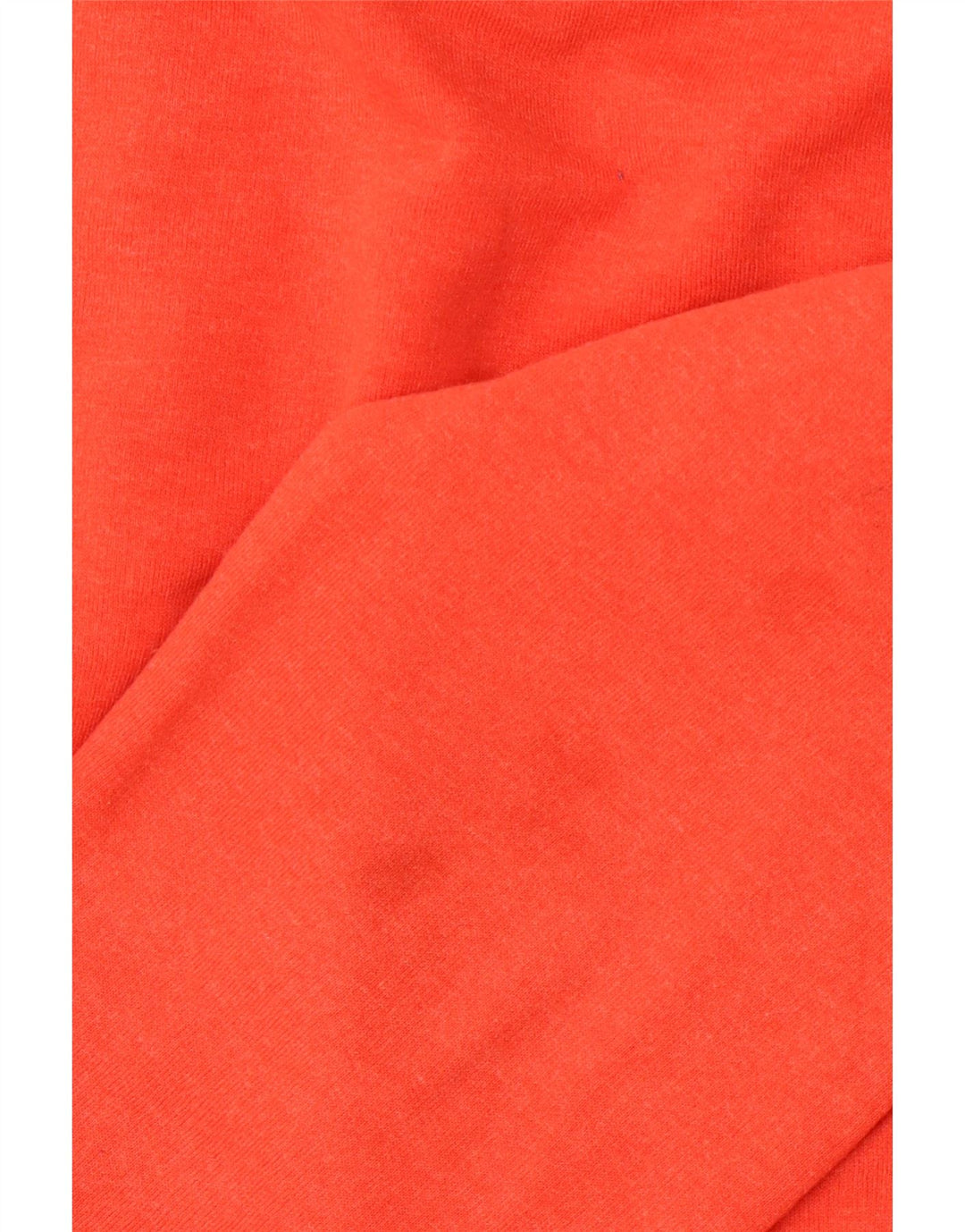 JACK & JONES Felpa da uomo con collo alto, maglione grande, cotone arancione