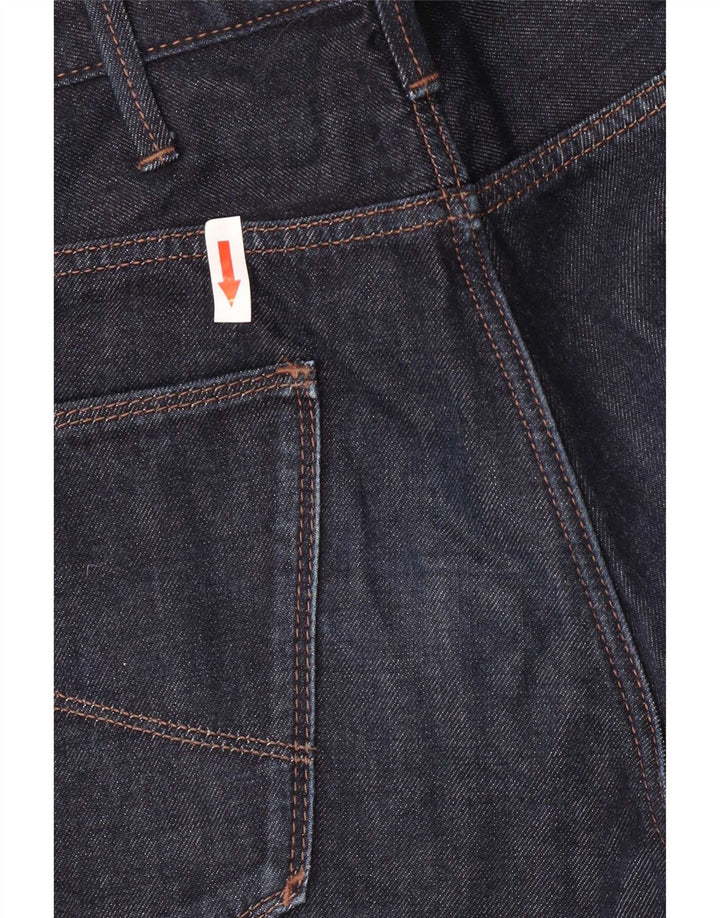Jeans slim da uomo Armani W31 L33 in cotone blu navy