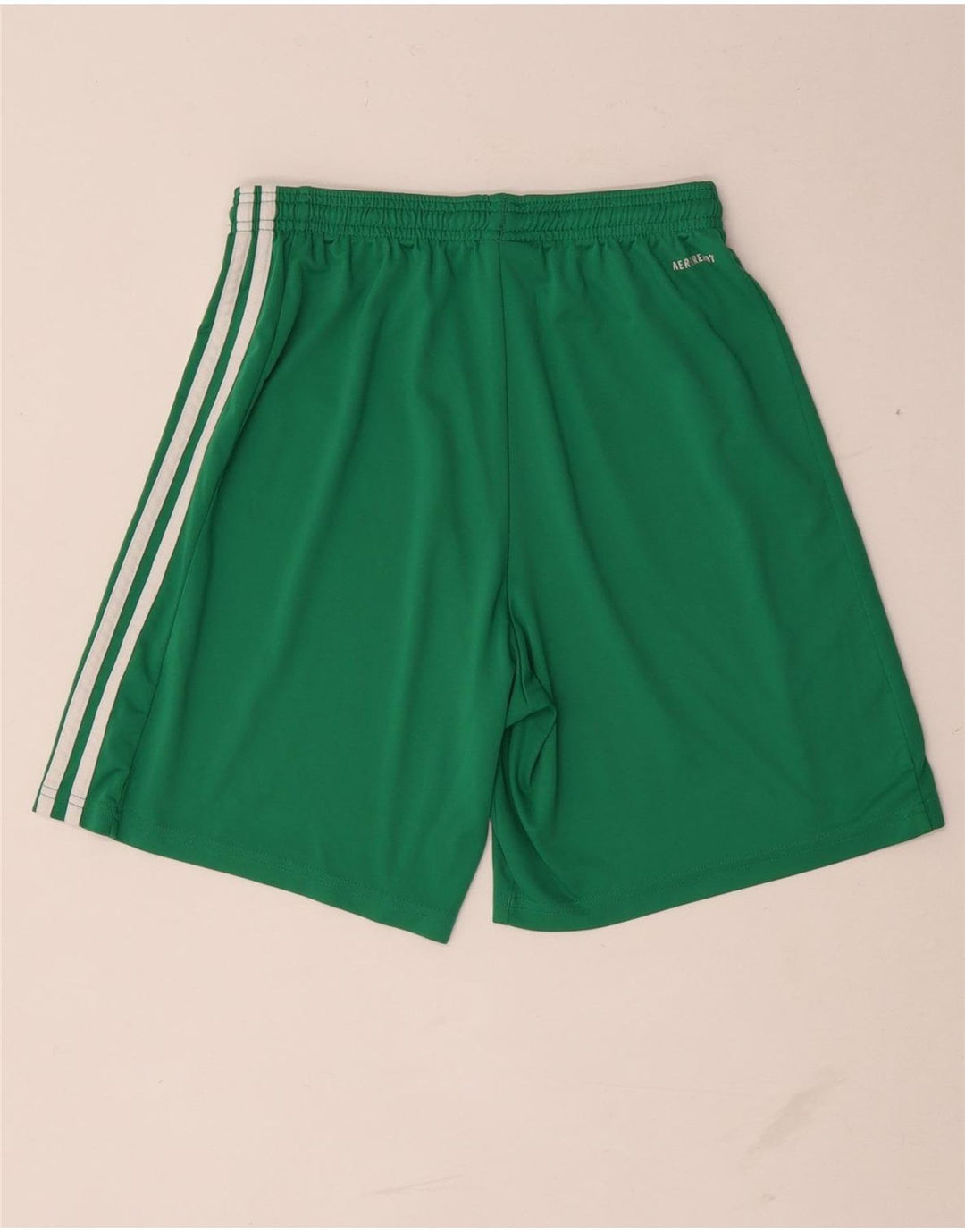 Pantaloncini sportivi Adidas Aeroready da uomo in poliestere verde medio