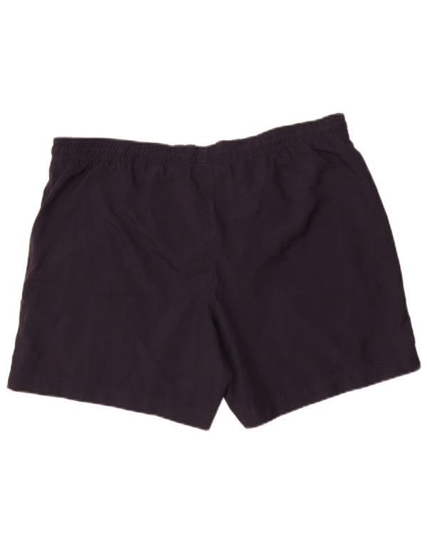 Pantaloncini sportivi Puma da uomo medi blu navy