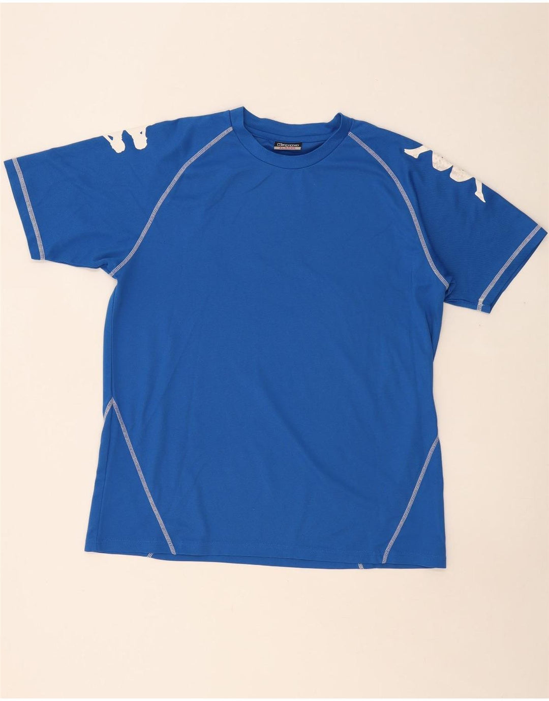 T-shirt grafica da uomo KAPPA Top XL Blu