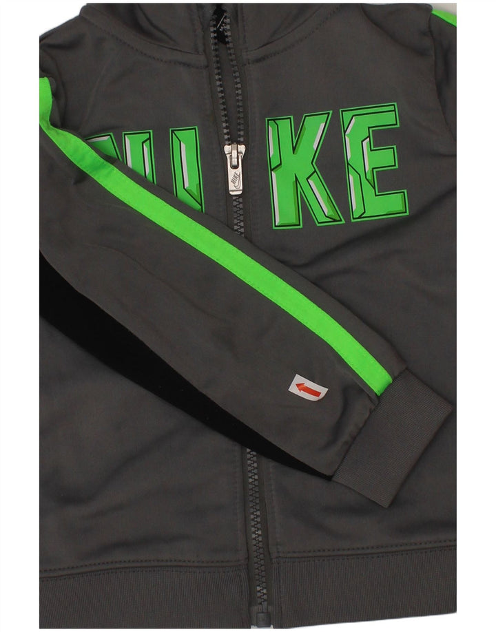 Giacca da tuta con grafica NIKE da bambino, 18-24 mesi, colore grigio