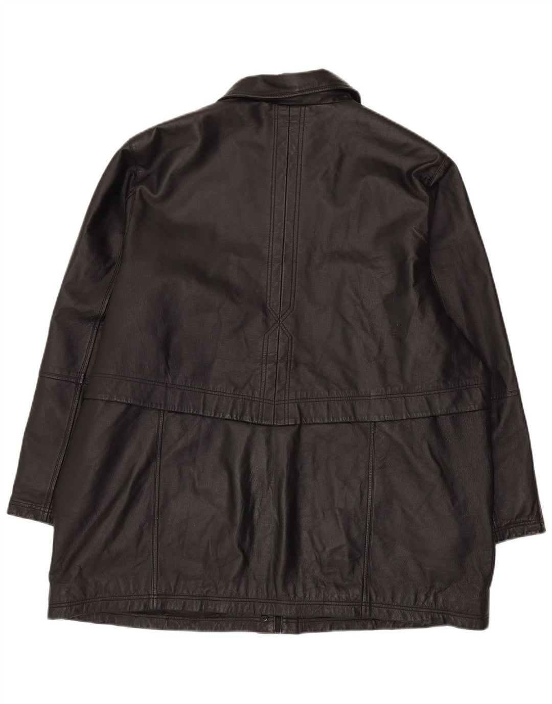 Giacca in pelle da uomo Canda IT 52 XL in pelle nera