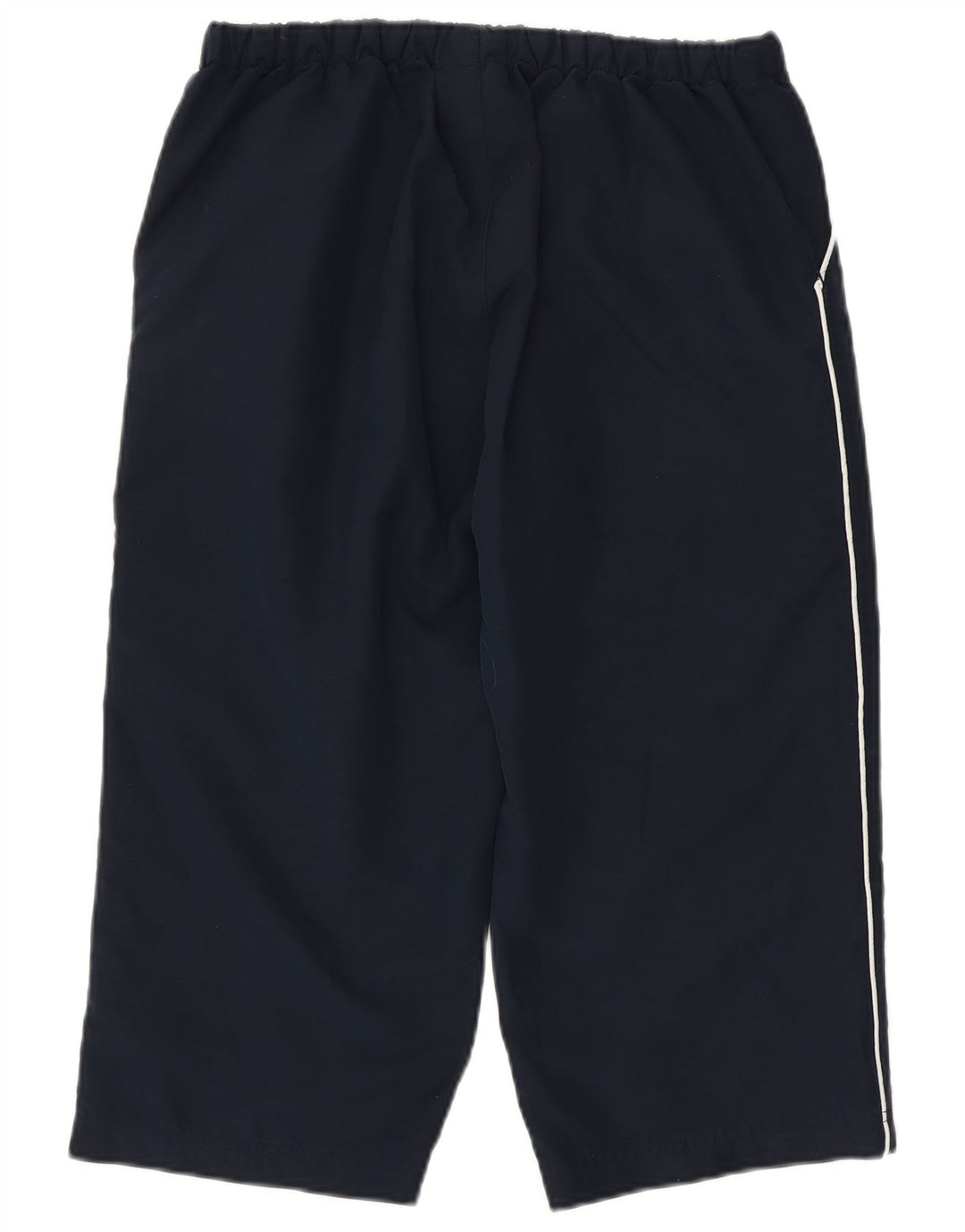 Pantaloni da tuta Reebok da donna Capri UK 14 Medium Blu Navy Poliestere