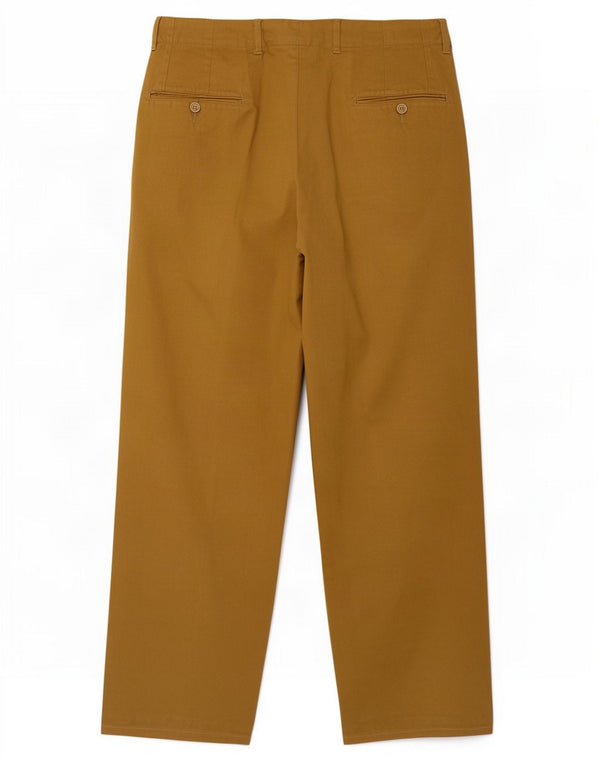 Pantaloni chino da uomo con pegging Wampum IT 50 Large W34 L28 cotone kaki