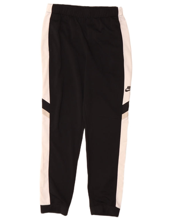 Pantaloni della tuta da ragazza Nike 13-14 anni XL Poliestere color block nero