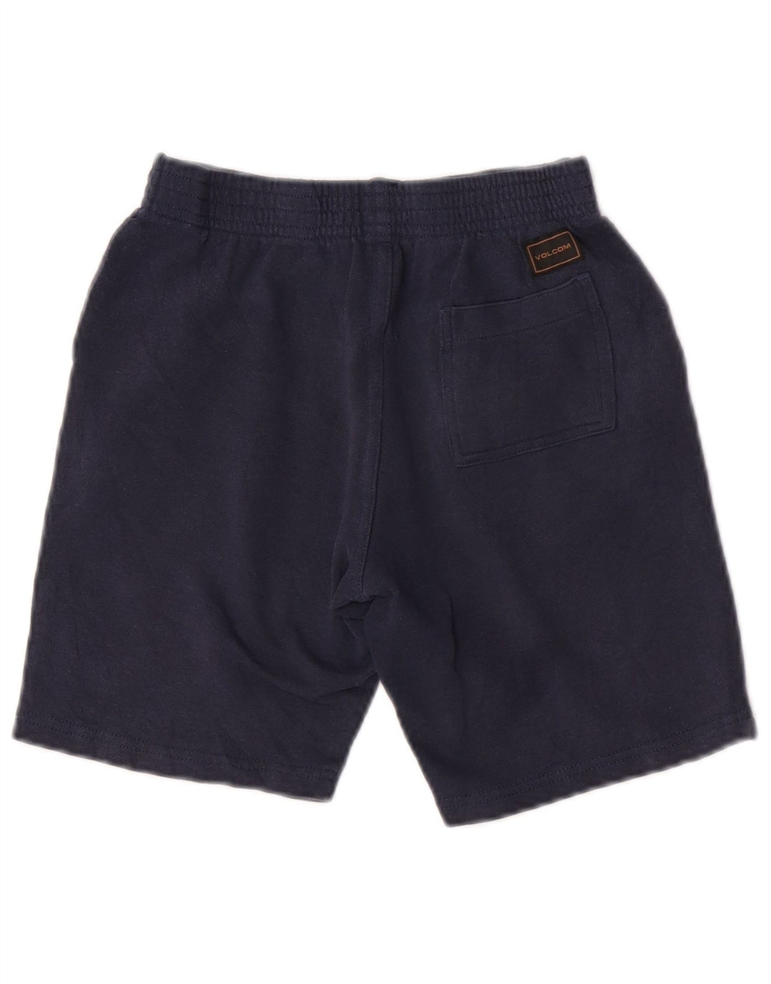 Pantaloncini sportivi grafici da bambino Volcom 5-6 anni in cotone blu navy