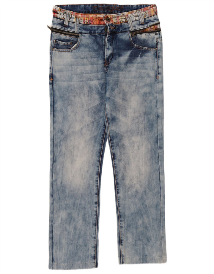 Jeans dritti da uomo Desigual W32 L30 cotone blu
