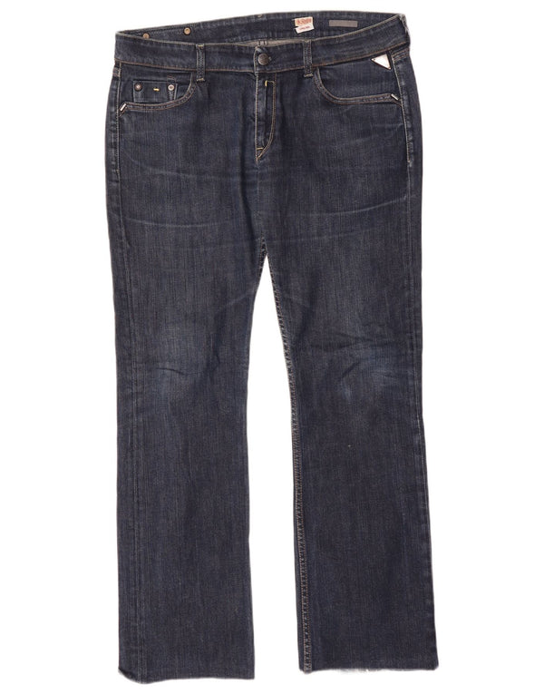 Jeans dritti da donna Replay W35 L30 Blu